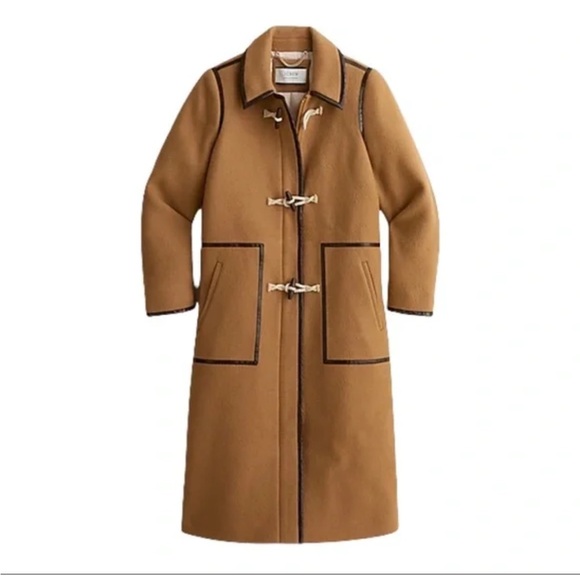 J. Crew Jackets & Blazers - NWT JCrew Collection Toggle Italian Wool Sz 0